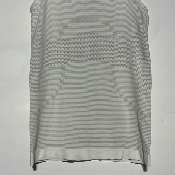 Lululemon Swiftly Tech Racerback Tank Top 2.0 White Size 4 - Picture 4 of 8